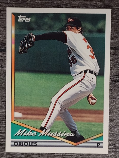 1994 Topps #598 Mike Mussina