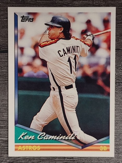 1994 Topps #646 Ken Caminiti