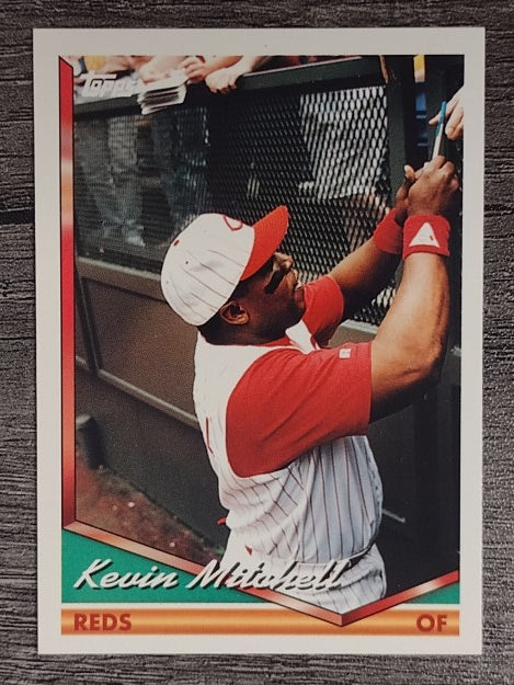 1994 Topps #335 Kevin Mitchell