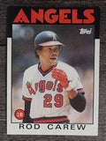 1986 Topps #400 Rod Carew
