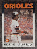 1986 Topps #30 Eddie Murray