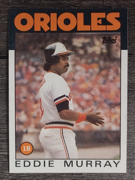 1986 Topps #30 Eddie Murray
