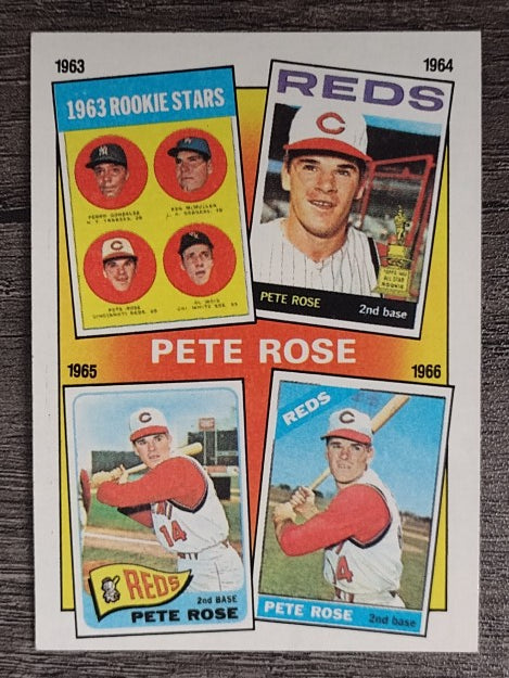1986 Topps #2 Rose Special: '63-'66