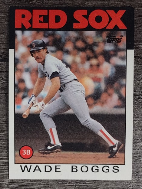 1986 Topps #510 Wade Boggs