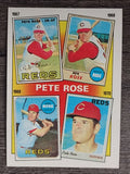 1986 Topps #3 Pete Rose Special: '67-'70