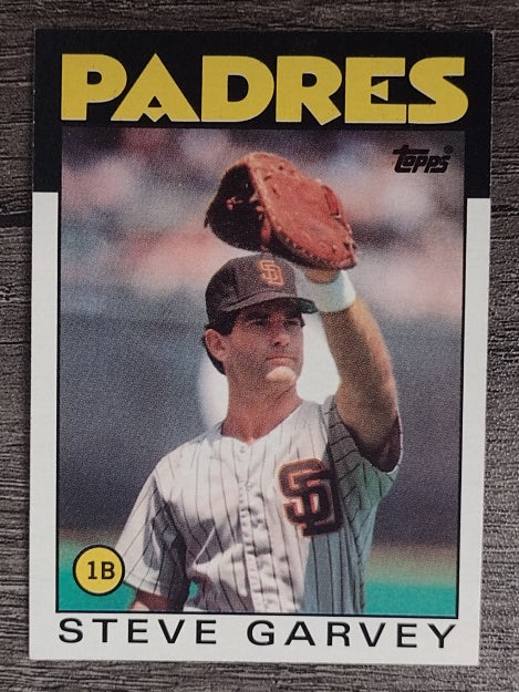 1986 Topps #660 Steve Garvey