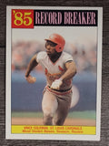 1986 Topps #201 Vince Coleman RB