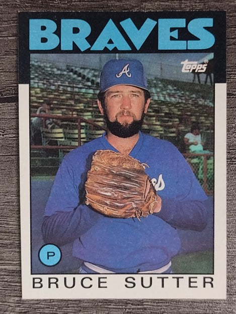 1986 Topps #620 Bruce Sutter
