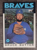 1986 Topps #620 Bruce Sutter