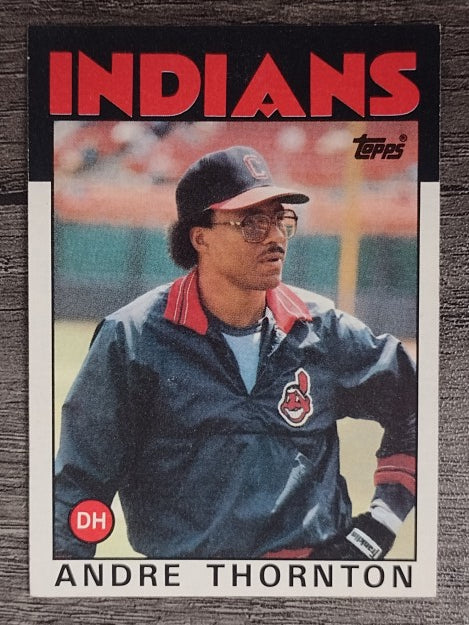 1986 Topps #59 Andre Thornton