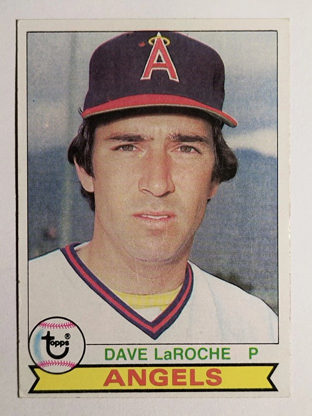 1979 Topps #601 Dave LaRoche (VG)