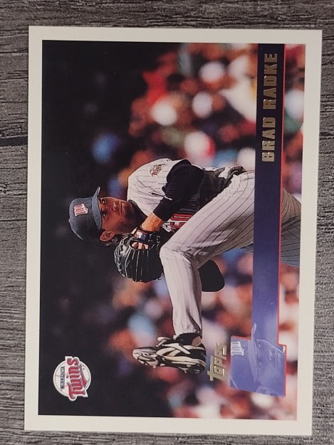 1996 Topps #163 Brad Radke