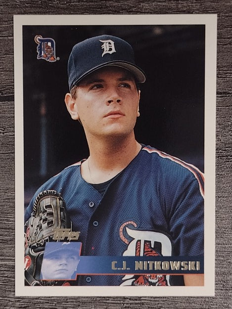1996 Topps #398 C.J. Nitkowski