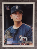 1996 Topps #398 C.J. Nitkowski