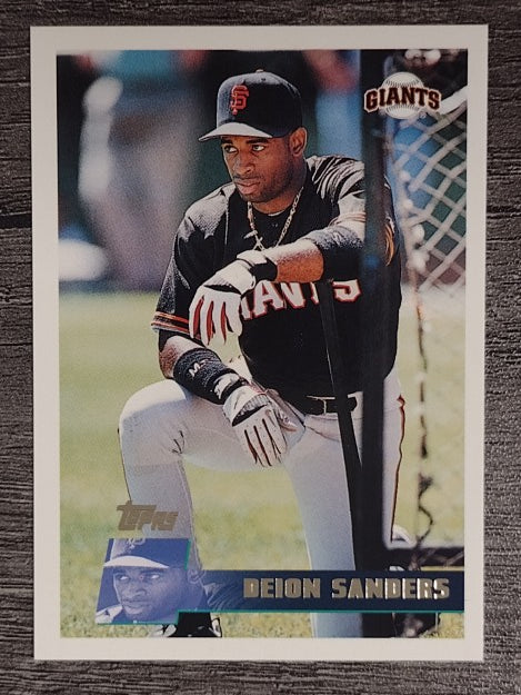 1996 Topps #315 Deion Sanders