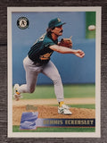 1996 Topps #368 Dennis Eckersley