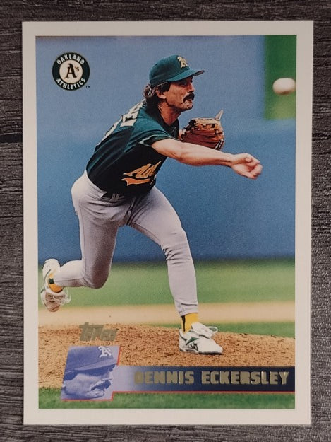 1996 Topps #368 Dennis Eckersley