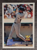 1996 Topps #132 Garret Anderson