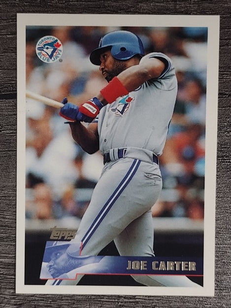 1996 Topps #115 Joe Carter