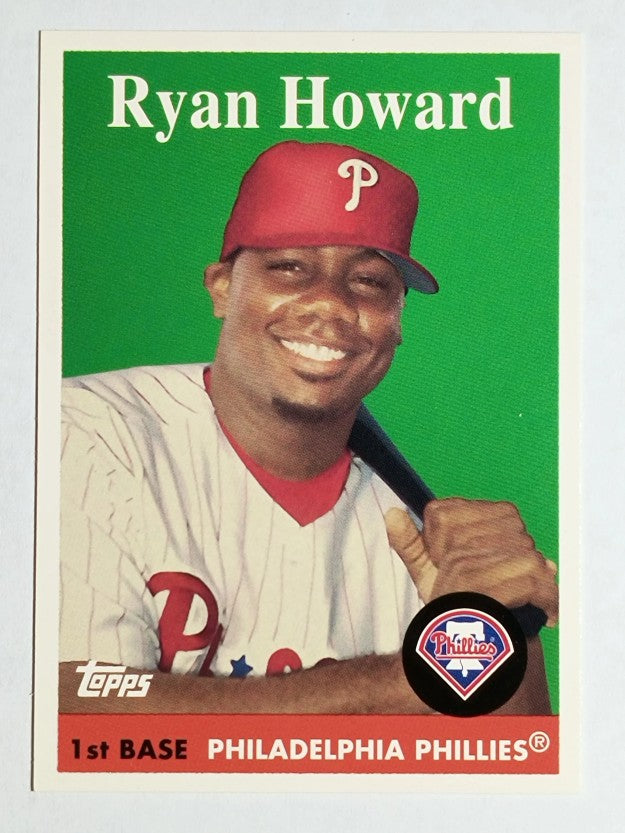 2007 Topps Wal-Mart #WM11 Ryan Howard 58T