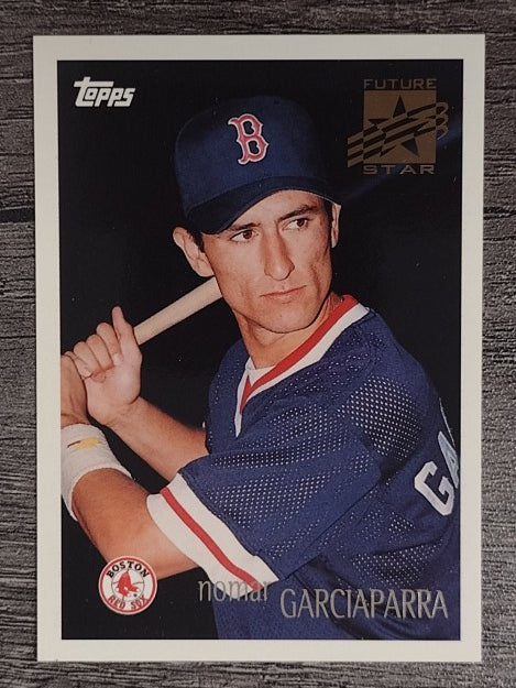 1996 Topps #211 Nomar Garciaparra