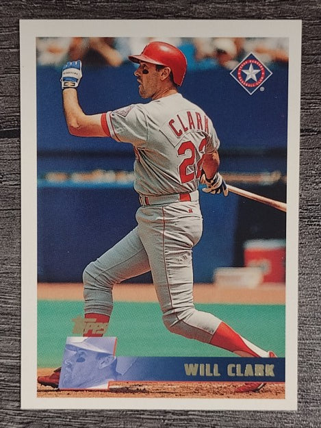 1996 Topps #299 Will Clark