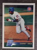 1996 Topps #252 Sammy Sosa