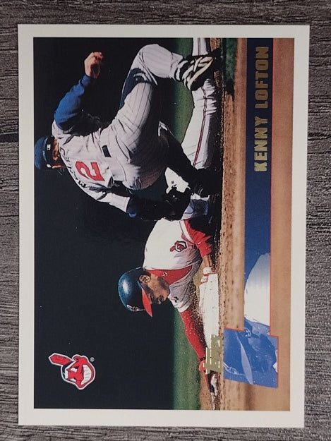 1996 Topps #420 Kenny Lofton