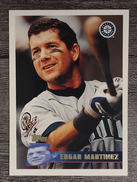 1996 Topps #247 Edgar Martinez