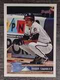 1996 Topps #189 John Smoltz