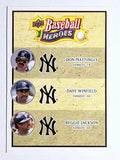 2008 Upper Deck Heroes #190 Don Mattingly/Dave Winfield/Reggie Jackson