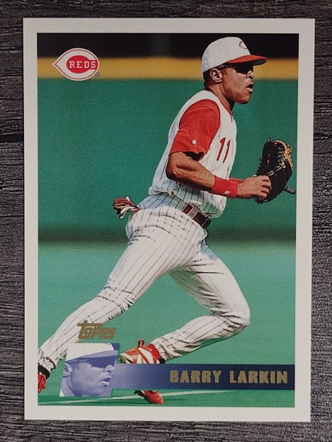 1996 Topps #293 Barry Larkin