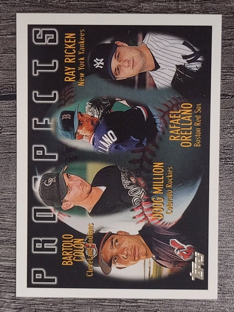1996 Topps #428 Bartolo Colon