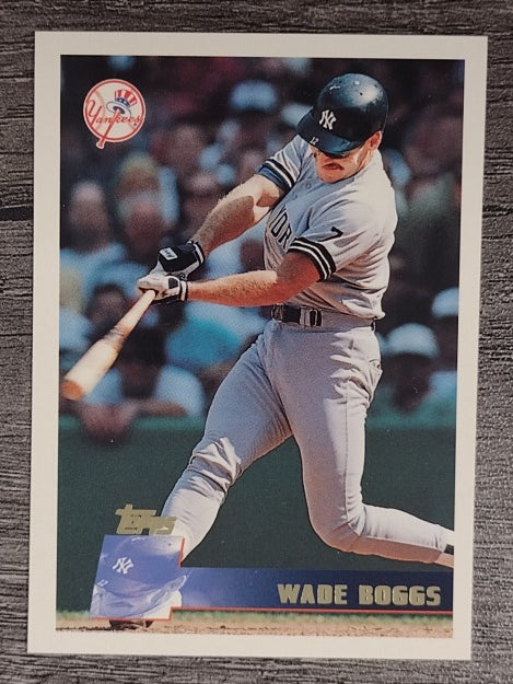 1996 Topps #323 Wade Boggs