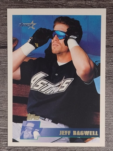 1996 Topps #380 Jeff Bagwell
