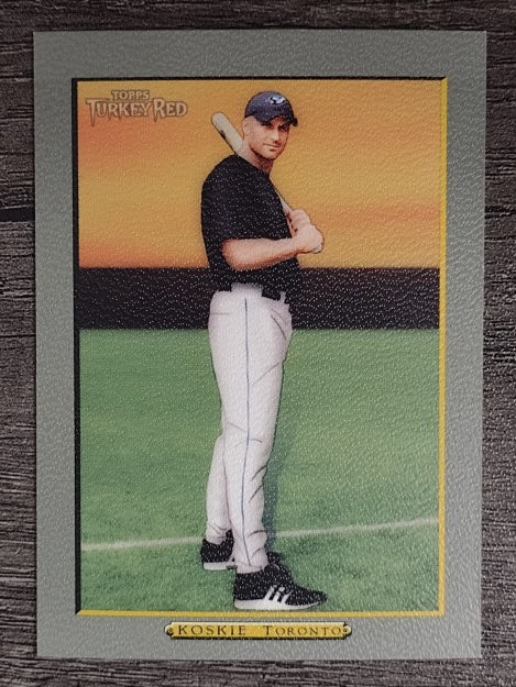2005 Topps Turkey Red #142 Corey Koskie