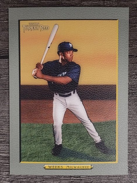 2005 Topps Turkey Red #138 Rickie Weeks