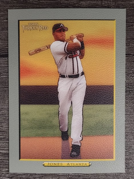 2005 Topps Turkey Red #134 Andruw Jones