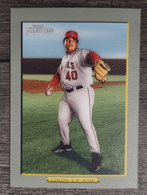 2005 Topps Turkey Red #133 Bartolo Colon