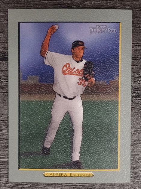 2006 Topps Turkey Red #319 Daniel Cabrera
