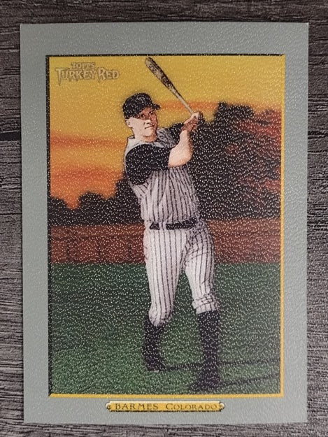 2006 Topps Turkey Red #388 Clint Barmes