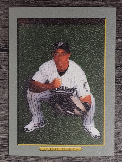 2006 Topps Turkey Red #376 Miguel Olivo