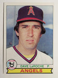 1979 Topps #601 Dave LaRoche (EX)