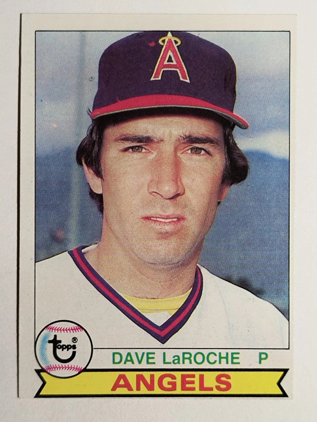 1979 Topps #601 Dave LaRoche (EX)
