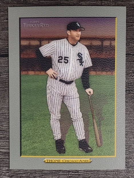 2006 Topps Turkey Red #370 Jim Thome