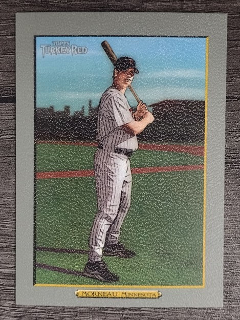 2006 Topps Turkey Red #382 Justin Morneau