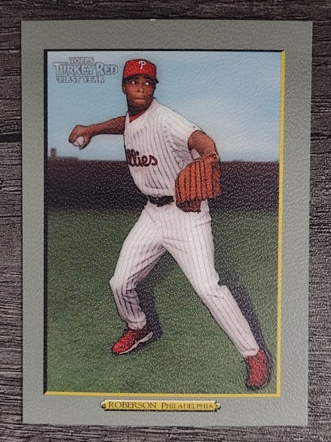 2005 Topps Turkey Red #286 Chris Roberson RC