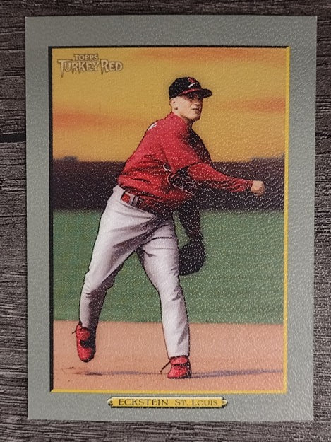 2005 Topps Turkey Red #268 David Eckstein