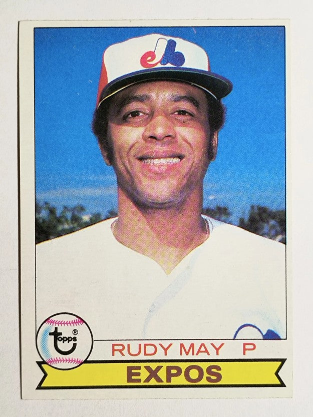 1979 Topps #603 Rudy May (NM)