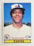 1979 Topps #603 Rudy May (NM)